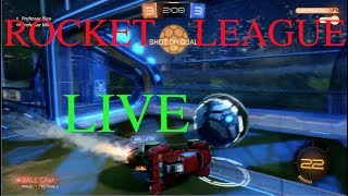 Rocket League gameplay and live commentary tips with Professor Mike ! 1