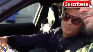 Cristiano Ronaldo gets angry with a reporter