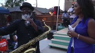 KB Evans X-perience Sol featuring John White on Saxophone - The Way
