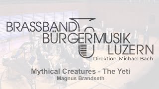 Mythical Creatures - The Yeti (Magnus Brandseth)