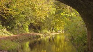Autumn on the Monmouthshire & Brecon Canal
