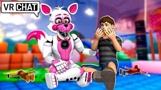 Adopted By Funtime Foxy in VRCHAT
