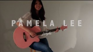 Behind the scene - Pamela Lee Photoshooting