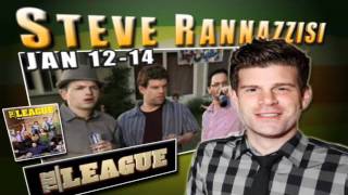 Comedians Jeff Dye, Steve Rannazzisi