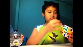 Rubik's 4x4x4 solve
