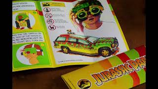 Tim's Nightvision - A Jurassic Park song