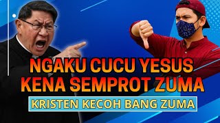 KENA MENTAL ‼️"NGAKU CUCU" YESUS PEMUDA KRISTEN KECOH BANG ZUMA