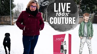 REPLAY LIVE 100% COUTURE : 3 - ON TERMINE LE BOMBERS DE LA COUPE D'OR