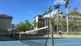 Tennis Practice