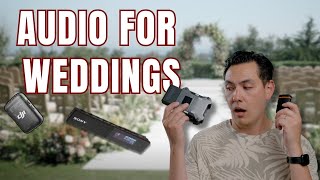 How to Capture Audio for Wedding Videos (Tips & Techniques)
