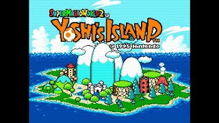 Super Mario World 2: Yoshi's Island (SNES Core) [Mister]