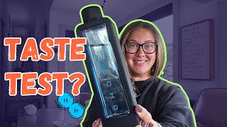 Hydrogen Water Taste Test: What It Really Tastes Like (Echo Flask Review)