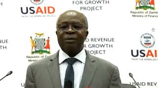 Watch the Minister of Finance Giving Updates on Zambias Debt Restructuring Progress