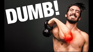 The DUMBEST Exercise Ever (KB OR NOT!)