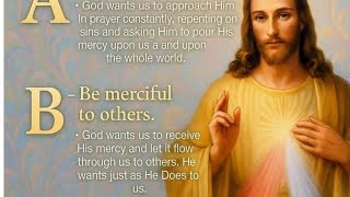 Catholic Prayer Movement  is live!Divine Mercy Prayer!Trust in Jesus' Mercy| #catholicprayer#Jesus