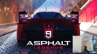 ASPHALT 9 LIVE TEST