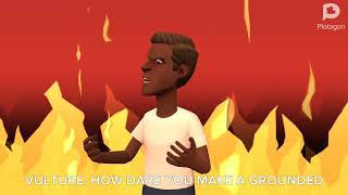 An angry message to @AfricanVulture