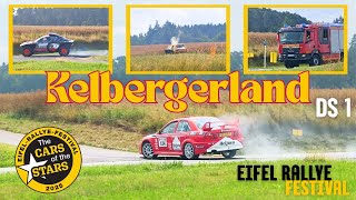 All Rally Cars at Eifel Rallye Festival Kelbergerland DS 1 || WRC || Fails