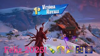 Fortnite - Primeira vitoria de 2025