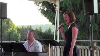 Kate and Hunter 4 Sister's Winery I Hear Singing You're Just in Love