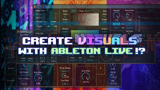 Videosync: Create Visuals with Ableton Live!?