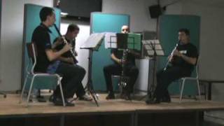 Czardas V. Monti   Llevant Quartet live