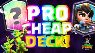 Cheap Deck to Win Every time!! Best Deck in Clash Royale