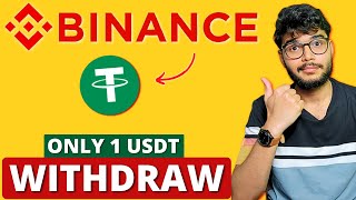 Only 1 USDT Withdrawal from Binance? Here’s How I Actually Did It