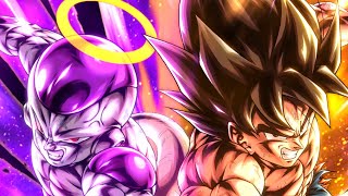 Ultra level LF in action! Goku and frieza 1v3’s! (DB legends)