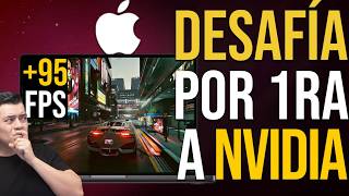 Apple threatens NVIDIA in gaming for the first time in history