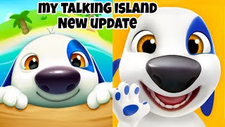 My talking hunk island latest version | my talking hunk island gameplay| Ashwin 