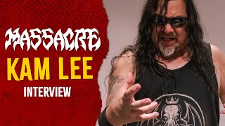 MASSACRE "I am big horror movies fan" | interview w/Kam Lee #26