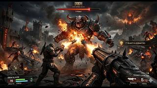 Playing Doom the Dark Ages!