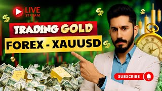🔴XAUUSD LIVE 10-9 | Gold Scalping Strategy Before PPI  | EU Session Market Reaction