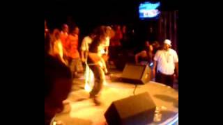 Mista Live Opens Up For Burga