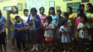 Filipino Orphanage Presentation