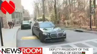 DP Ruto Motorcade