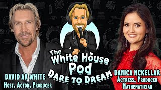 Danica McKellar Interview: Wonder Years Secrets, Math Books & Faith | David A.R. White Podcast