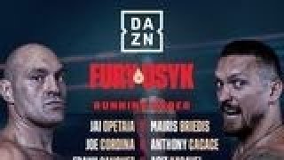In This Corner Podcast: 45th Live Coverage & Watch A Long: Tyson Fury Vs Oleksandr Usyk #Undisputed