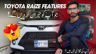 Toyota Raize Hidden Features You Didn’t Know About! | Urhan’s Garage