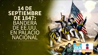 ¿Es cierto que Juan Escutia se aventó con la bandera? | Noticias con Francisco Zea