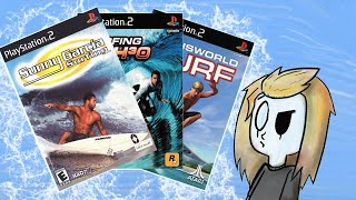 Three PS2 Surfing Games | RedBerylFTW