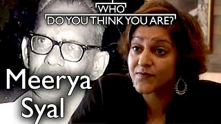 Meera Syal visits a Newspaper where her grandfather worked for 30 years | Who Do You Think You Are