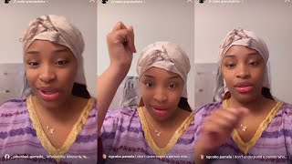 Cindy Makhathini’s video 💔