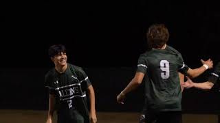 Men's Soccer Senior Night 10/24