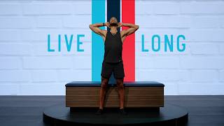 At-Home Back Reset – Thoracic Extension Stretch