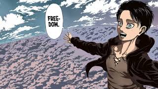 ashes on fire from attack on titan but just the best part (note reversal @ 00:50)