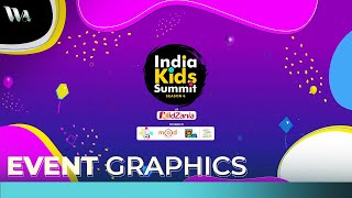 Event Graphics | IWMBuzz - India Kids Summit_S6 | WA_Media