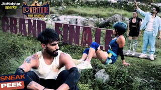 Nikhil-Anamika Completes The Finale Task ! | Ep. 21 | Loventure | JioHotstar Sparks