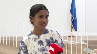 The arrival of 21 students from India to our MONTEB program